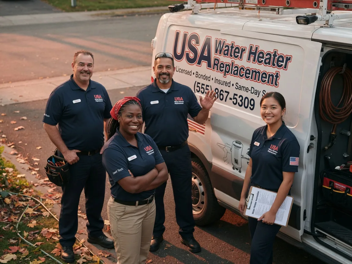 Water Heater Replacement company in Ottsville, PA