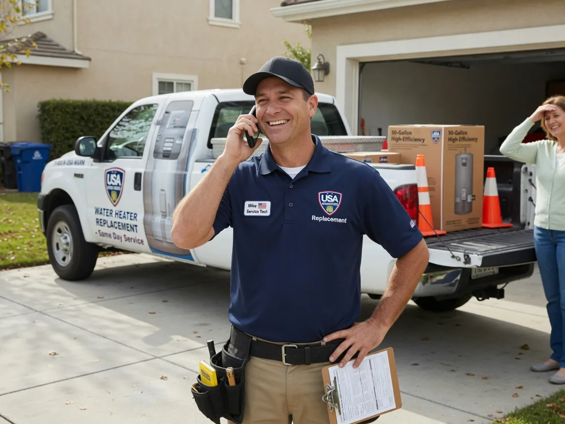 Water Heater Replacement Ottsville, PA FAQs